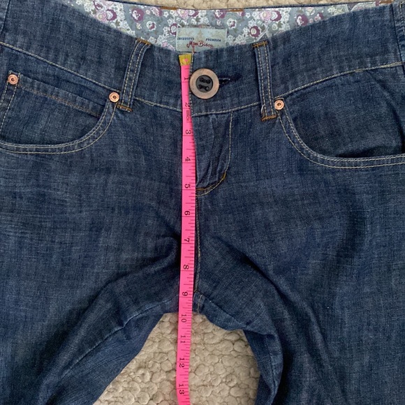 Jeans bellbottoms size 30 in perfect condition no stains no rips - Picture 7 of 14